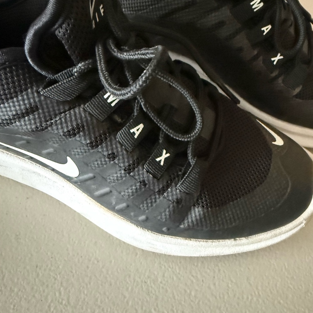 Nike Black and White Air Max Sneakers